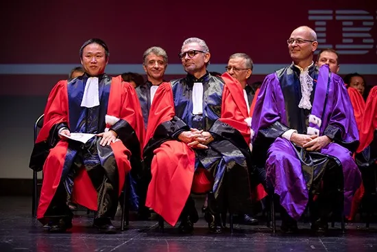 Cérémonie universitaire – Gérald Frapech, Avocat fondateur du Cabinet Jurco, Université Côte d'Azur 2020